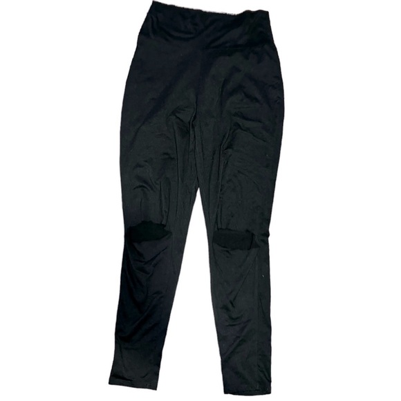 Pants - Pinklicious Knee Cut Out Leggings